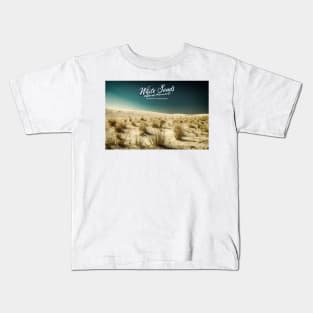 White Sands National Monument New Mexico Kids T-Shirt